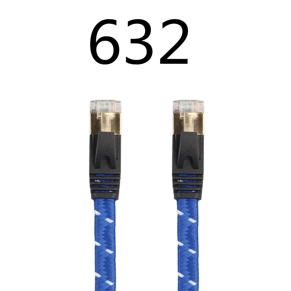 ABDO 2018 Manufacturer Direct Selling Cat6A Flat Network Jump RJ 45 Anaerobic Copper High Speed Computer