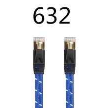 ABDO 2018 производитель прямые продажи Cat6A плоской сети Перейти RJ-45 анаэробный медь Высокое скорость подключения компьютера Line632