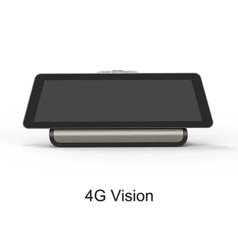 Автомобильный видеорегистратор 1080P Dash Cam 10 дюймов пресс-экран двойной объектив Dvr с Android Wifi Gps навигация автомобильная камера Авто рекордер Dvr задний V
