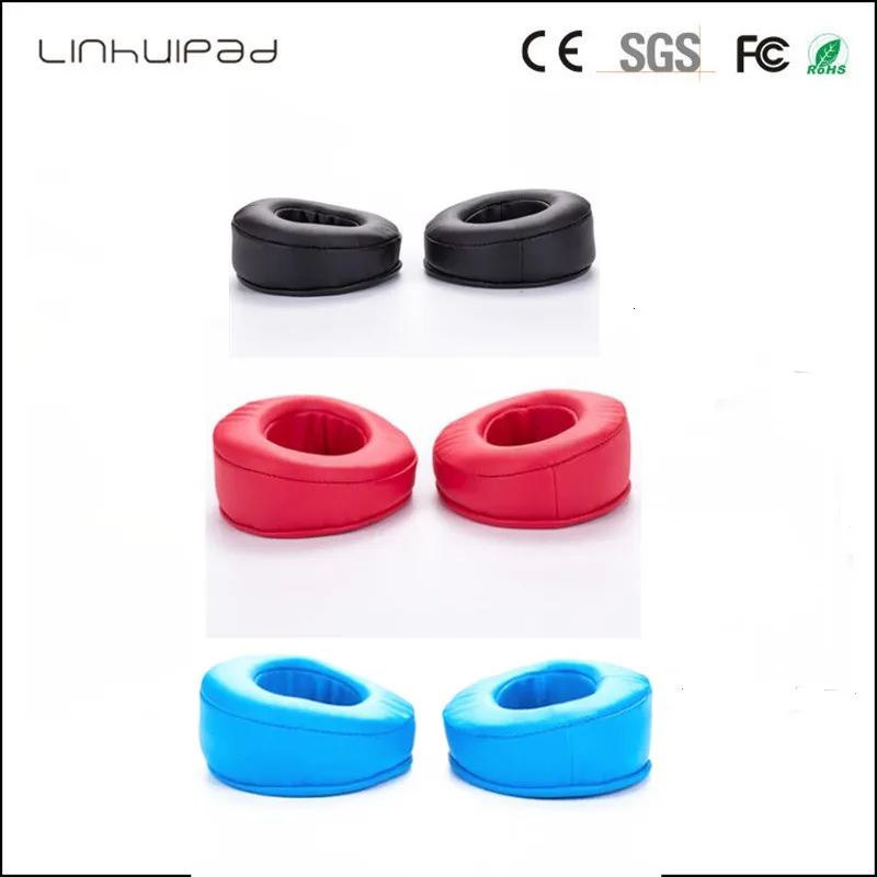 Linhuipad Brainwavz гибридные наушники с эффектом памяти черные подходят для больших