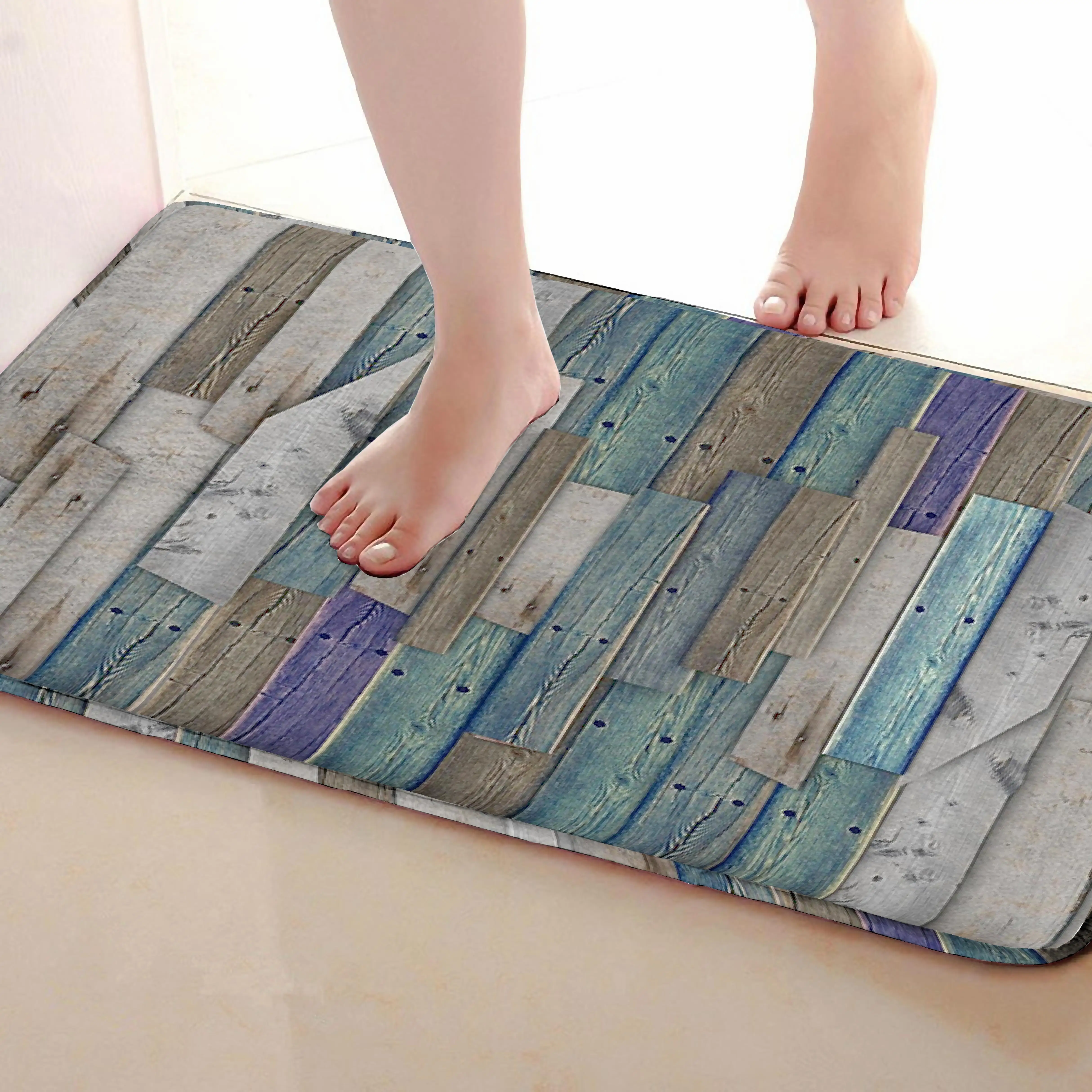 Доска Стиль открытый Коврики S, забавные Нескользящие Для ванной Коврики, двери Коврики S, дверь входная Коврики s