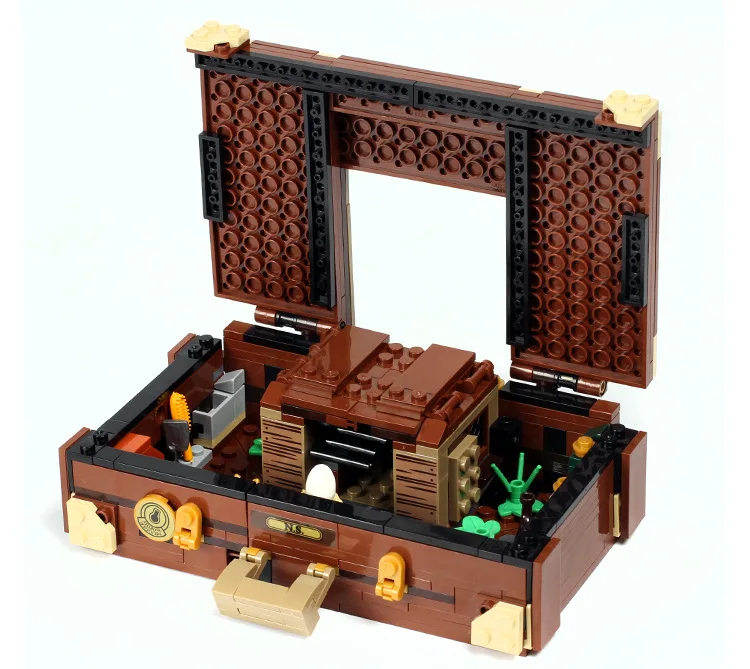 778pcs Fantastic Beasts Newt