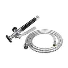 Xueqin Silver Kitchen Pre-Rinse Faucet Tap Spray Head Sprayer For Commercial Kitchen Faucet Accessories