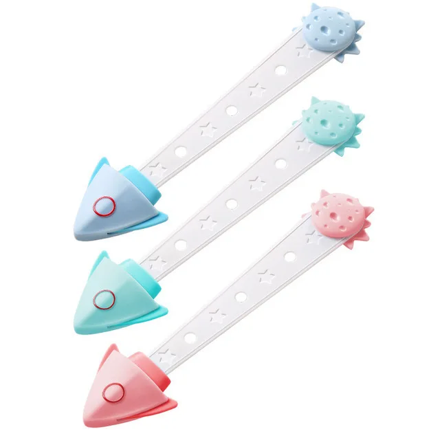 جديد 3 قطعة/المجموعة الطفل قفل للدرج الأطفال الكرتون الأمن حماية ل مجلس الوزراء قفل أمان للأطفال نافذة خزانة خزانة أقفال سلامة