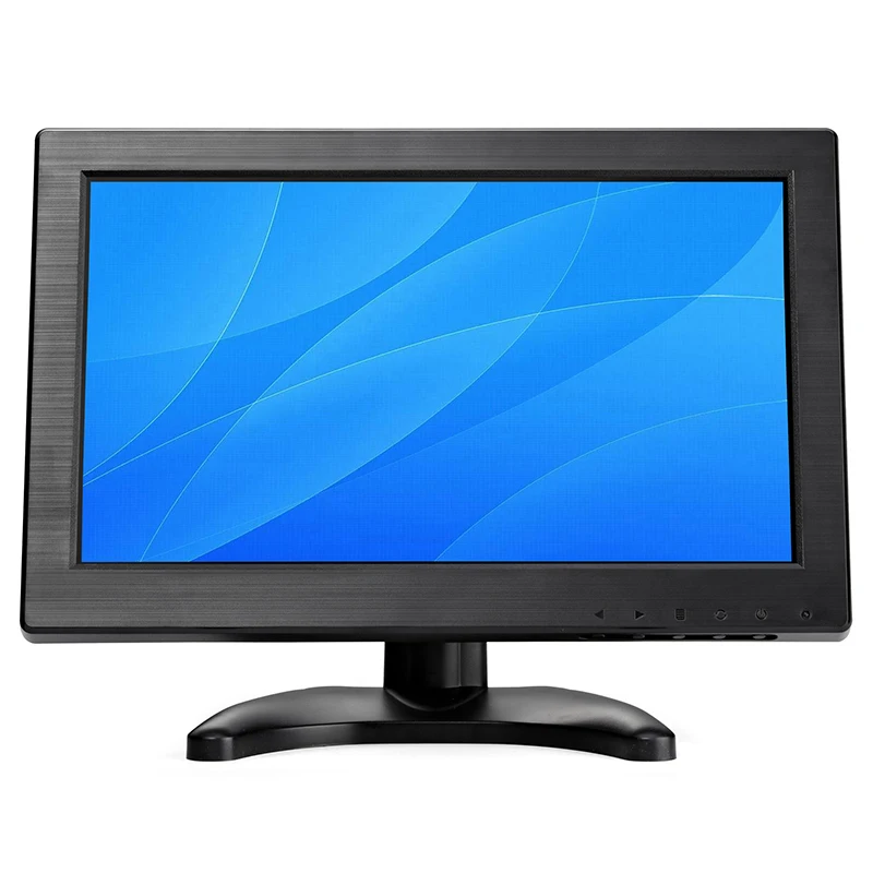 11.6 Inch TFT LCD HD Monitors 1366x768 Resolution HDMI VGA BNC AV Input For Computer DSLR DVD PC CCTV Camera with Speaker