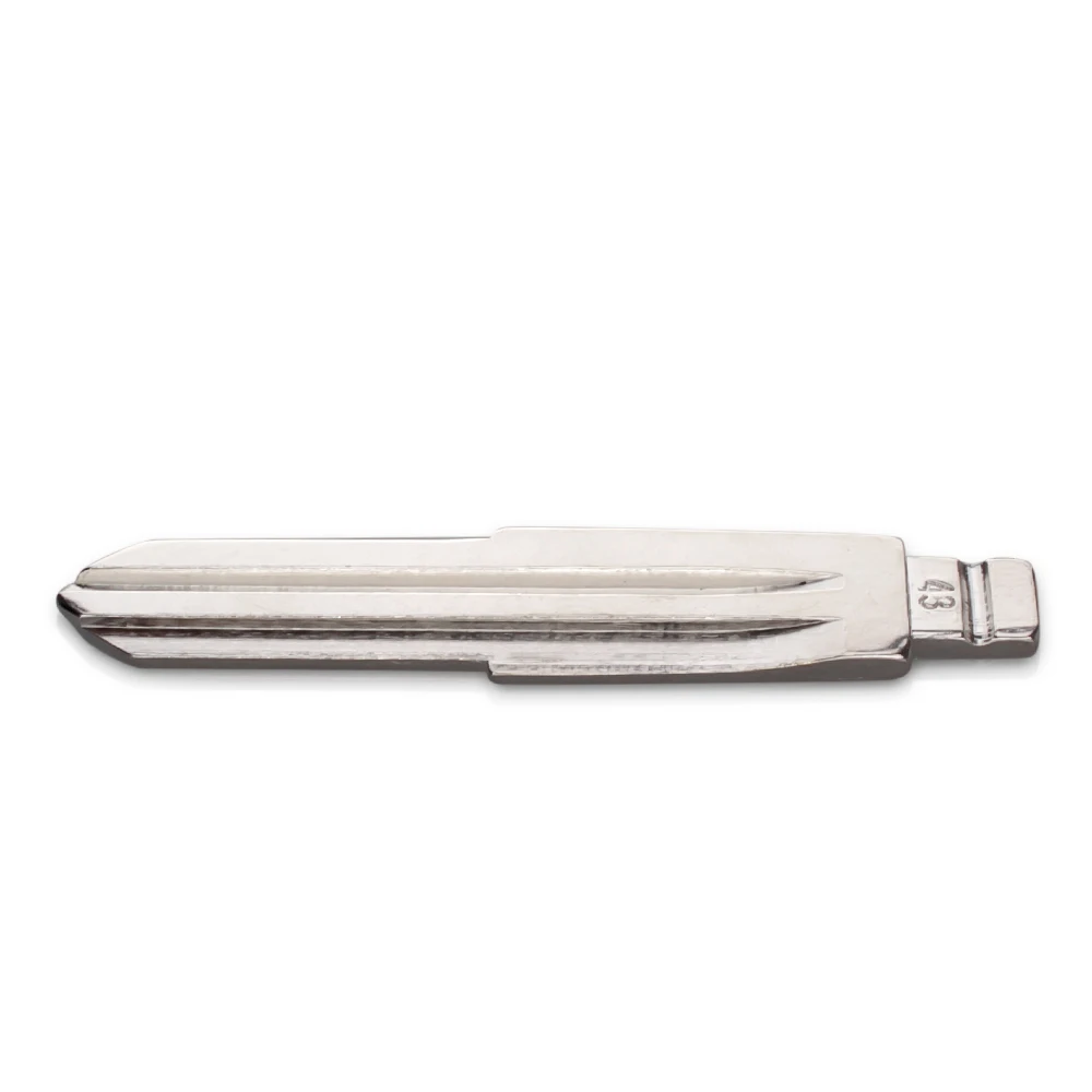 KEYYOU металлическая заготовка необработанная застежка модель KD 43 # (T11) для Chery