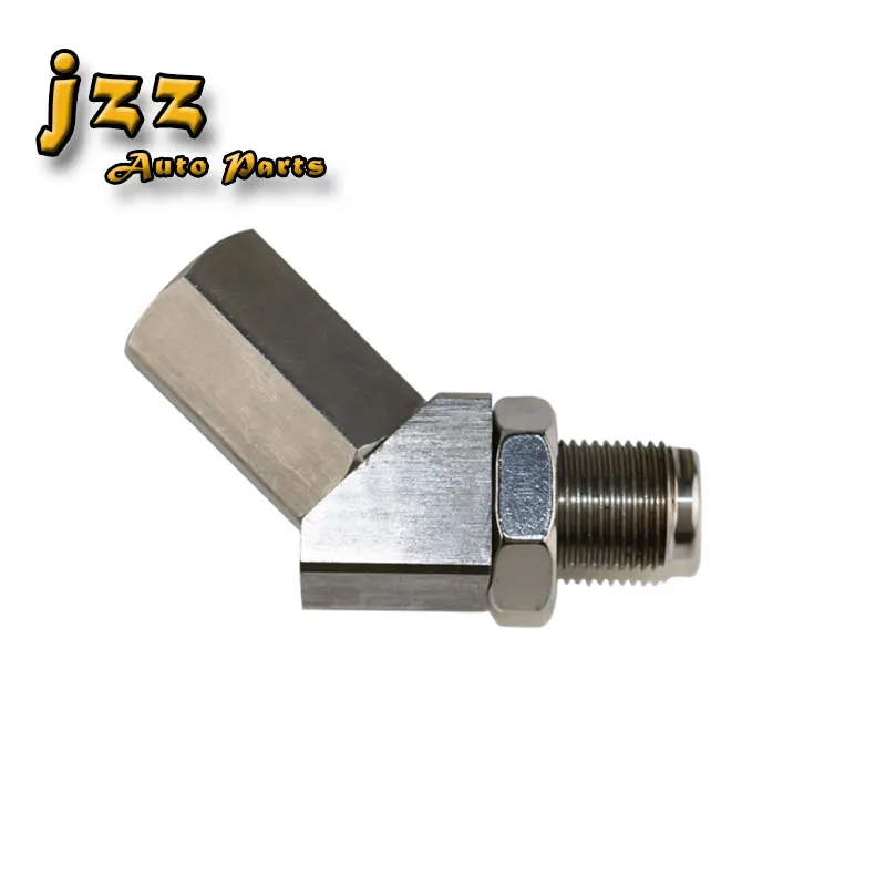 Universal Stainless steel O2 oxygen sensor gasket bolt nut catalytic