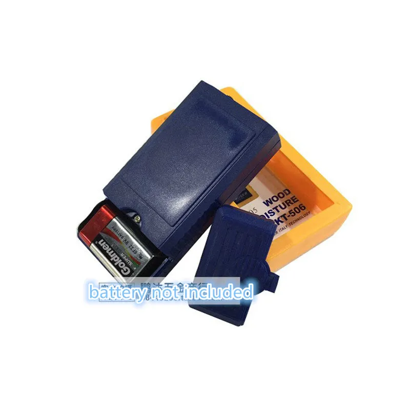 Digital Wood Moisture Meter Redwood Timber moister meter Range 0~100% KT-505 humity meter 5