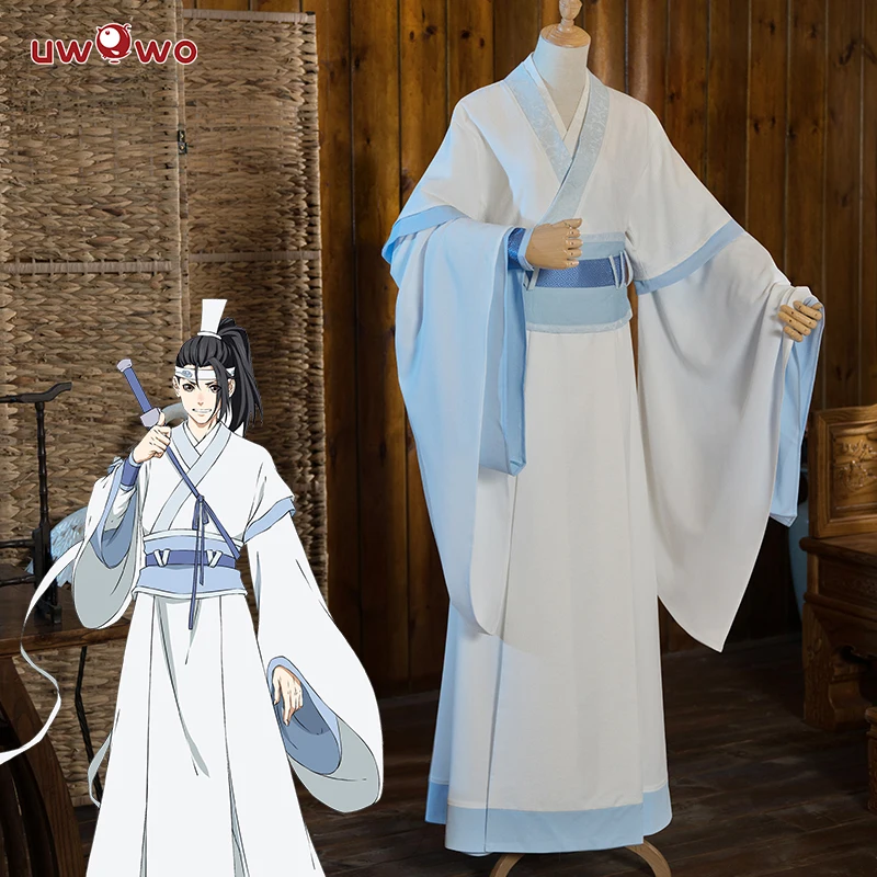 UWOWO Lan Sizhui Jingyi Grandmaster of Demonic Culture Косплей Аниме Mo Dao Zu Shi косплей костюм для мужчин| |