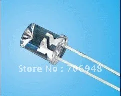 

1000pcs 5mm flat top Concave White LED diode for lighting