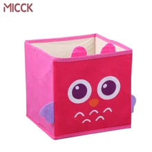MICCK складная корзина для белья, мультяшная большая детская игрушка, корзина для хранения одежды, корзина для хранения вещей, настольные корзины для хранения