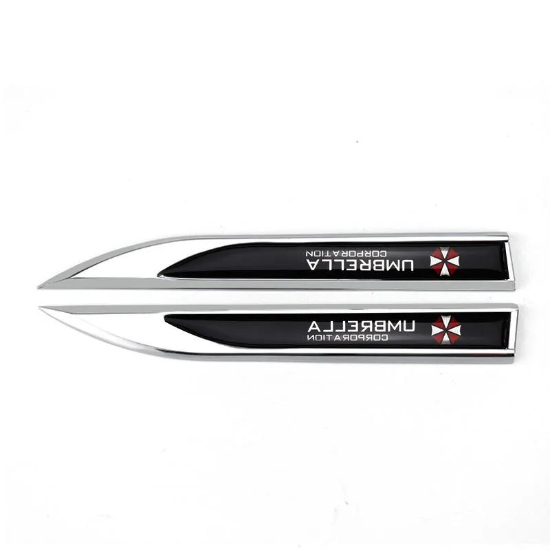 

Car Side Sticker for Umbrella Logo Door Emblem Badge Decoration for Honda city Volvo Peugeot 307 BMW e90 Toyota Car Accessories