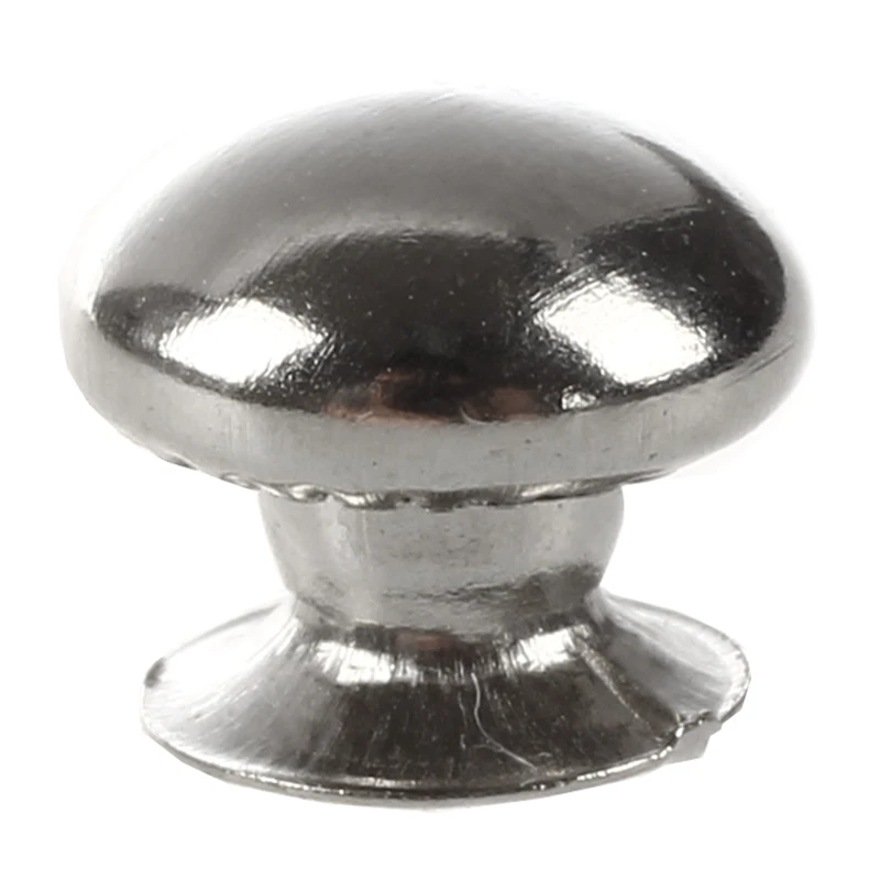 

100 PCS 7 mm Round Metal Rivets for Gloves Belt