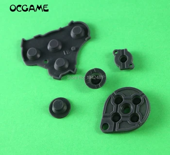 

OCGAME Controller Conductive Rubber Pad for NGC for Nintendo GAME CUBE Parts 2sets/lot