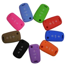 Remote 3 Buttons Folding Flid Car Key Case Cover For Kia RIO K2 K5 Sportage Sorento Holder