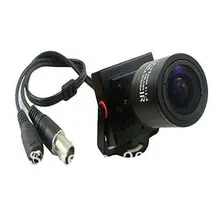 50 шт./лот Мини HD 750TVL CMOS 2,8-12 мм Ручная фокусировка зум объектив CCTV цветная камера безопасности