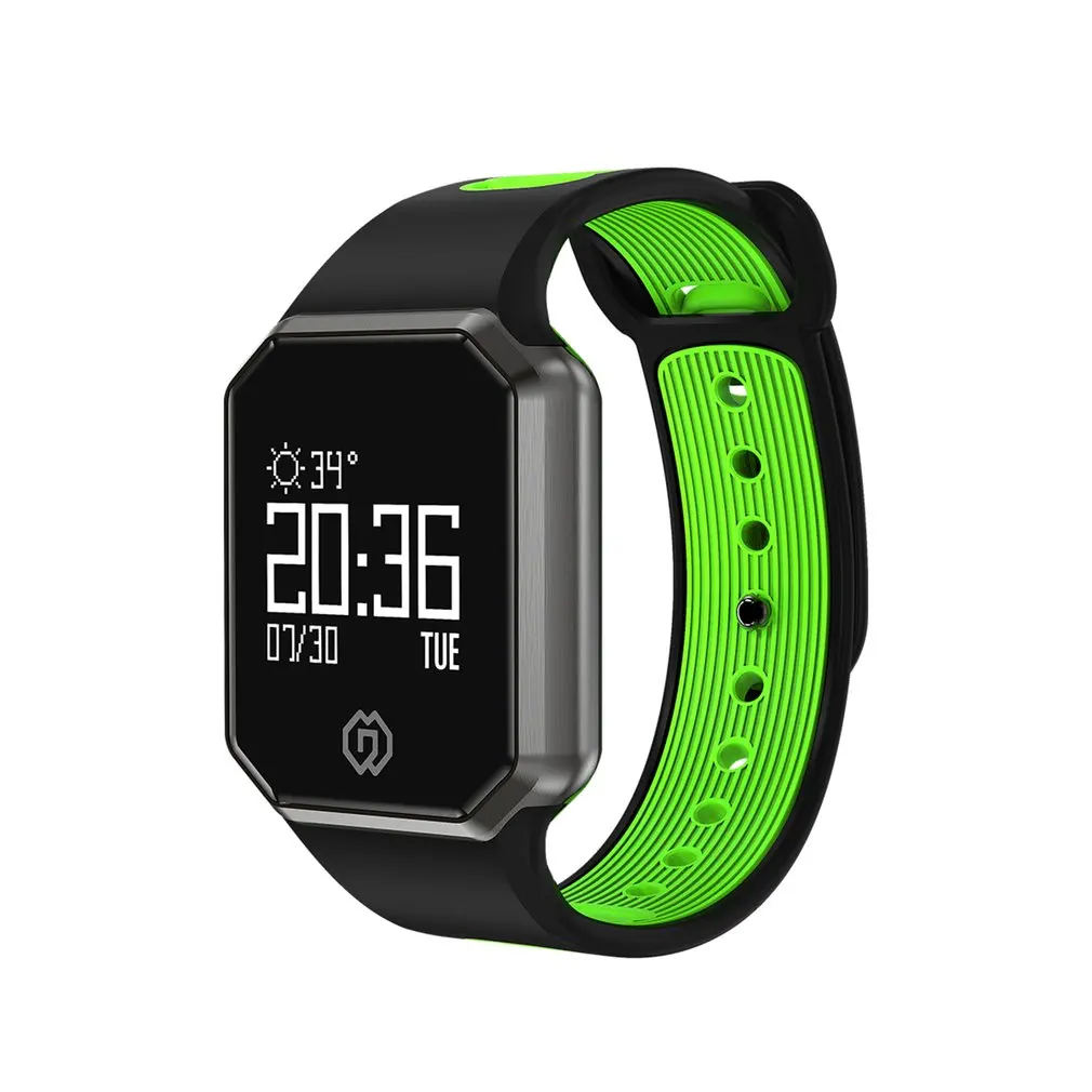 

2018 QW11B Sport Smart Band Heart Rate Blood Pressure Monitor Wristband Pedometer Remote Music Bracelet for IOS Android Phone