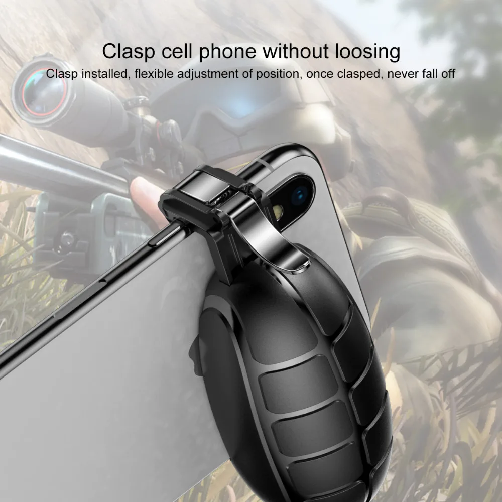 Baseus геймпад для PUBG IOS Android джойстика L1 R1 мобильный телефон игровой коврик шутер