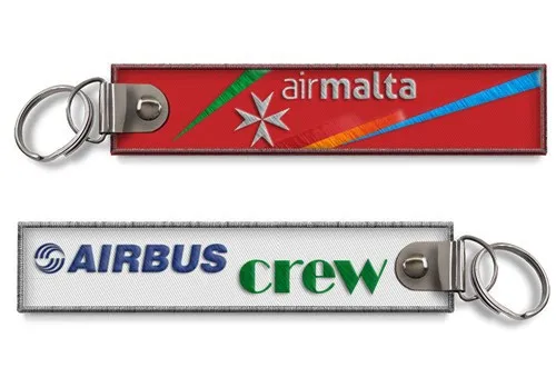 Air Malta Airbus Экипаж багажный брелок