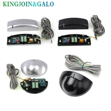 Инфракрасный микроволновый двойной детектор автоматическая дверь автоматический датчик двери микроволновый датчик человеческого тела головка датчика для микроволновой печи