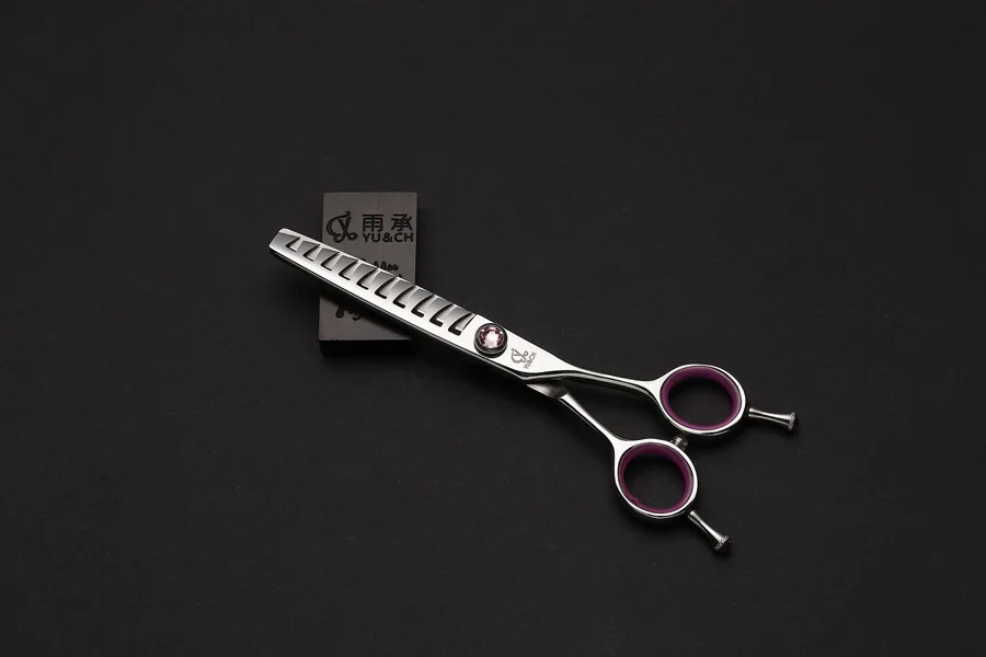 6 inch YU&CH Professional Hair scissors set,Cutting scissors,with