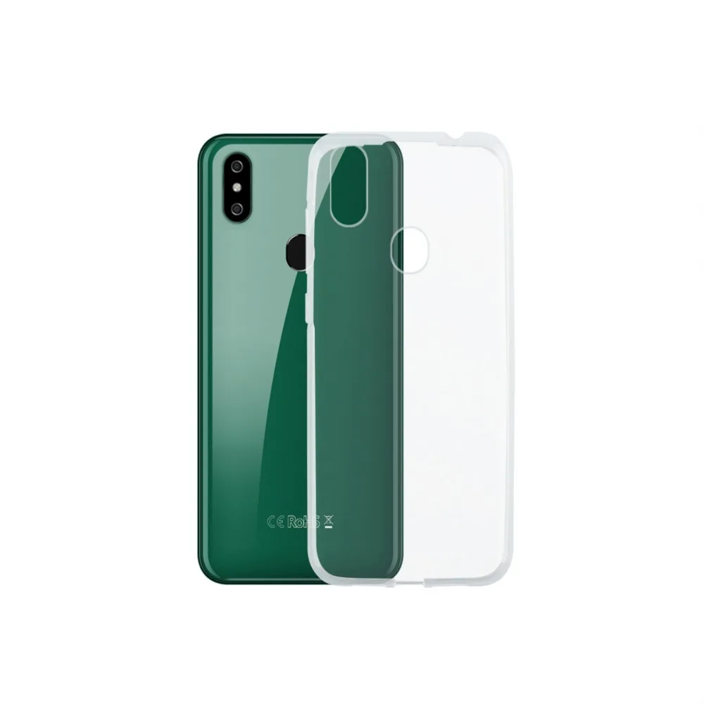 Мягкий чехол для Oukitel C15 Pro силиконовая задняя крышка телефона защитный из