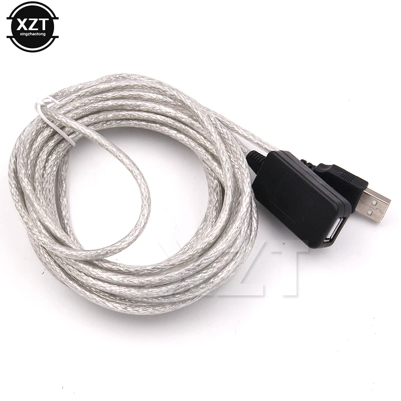 

Кабель-Удлинитель USB 2,0 штекер-гнездо, 5 м