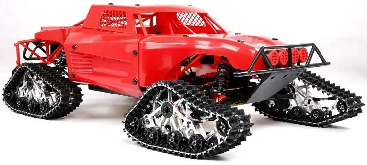 Комплект для переоборудования шин для снегоходов 1/5 Scale Losi 5ive-T ROVAN LT KM X2 RC автомобилей обновленная часть