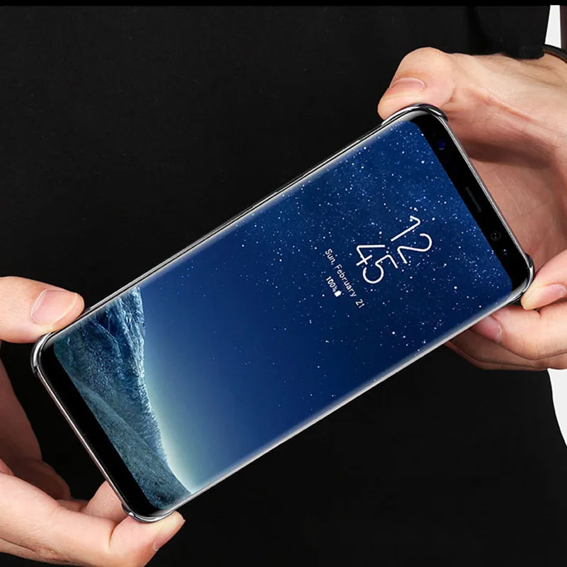 samsung кристально чистый PC защитный жесткий чехол для samsung Galaxy S8 S8 Plus G950 G955 ультра тонкий защитный чехол