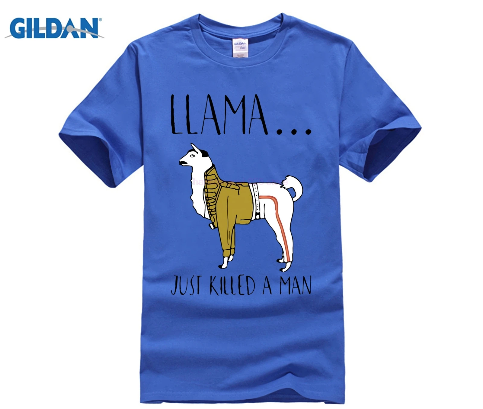

Freddie Mercury Llama Just Killed A Man Shirts