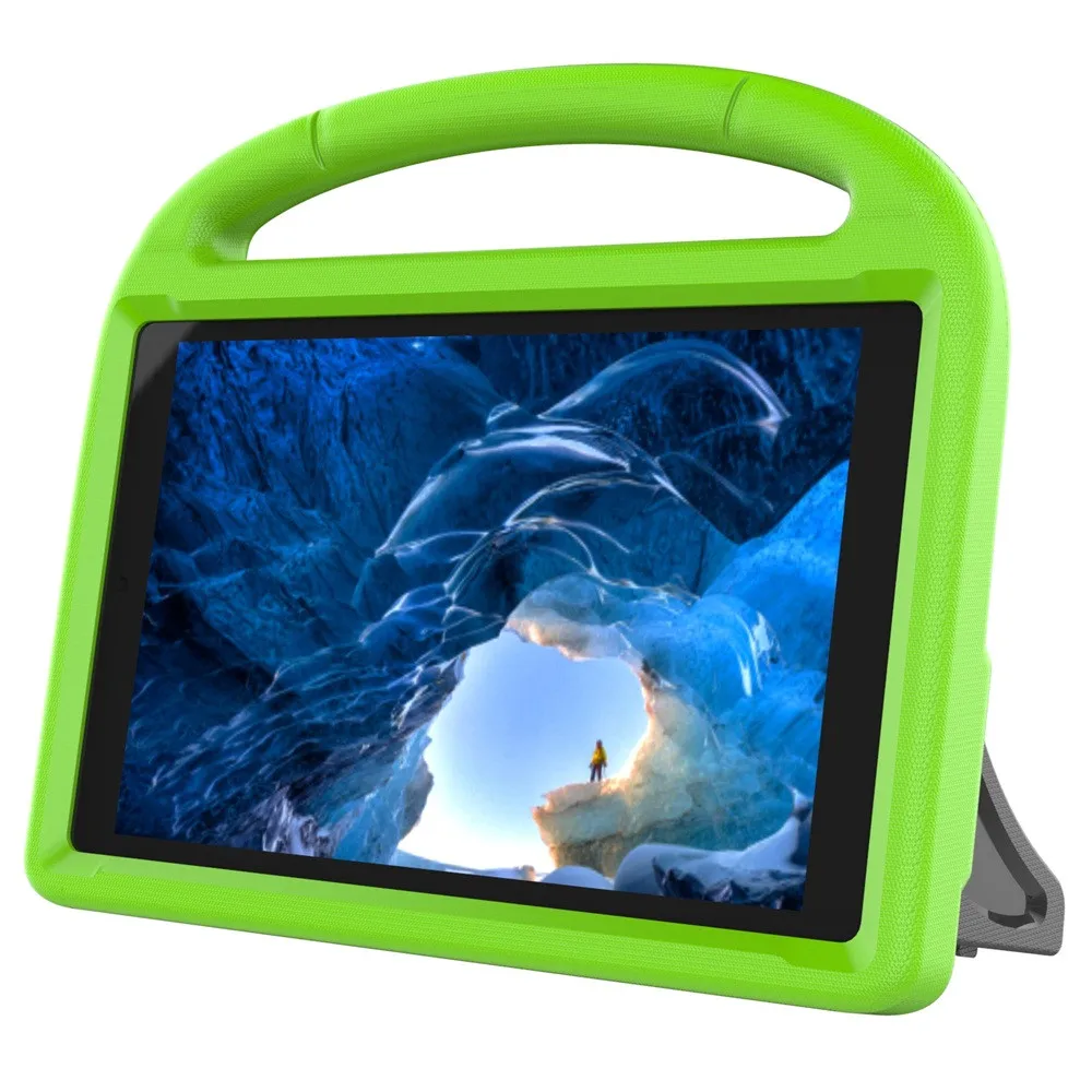 For Amazon Kindle Fire HD 10 2015 2017 Tablet case for kids 10 inch Safe EVA Handle Stand Cover Protector  1031#C