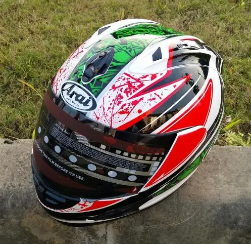 

Free shipping brand new products Valentino Rossi Moto rcycle helmet Moto karting men's full face helmet Moto ciclistas Capacete