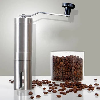 

Manual Coffee Bean Grinder Hand Held Stainless Steel Coffee Grinder HY99 MA15