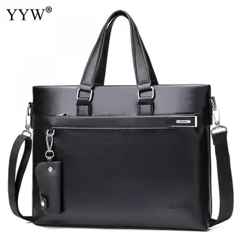 

Wholesale Malette Cuir Homme Famous Business Men Briefcase Bag Luxury Leather Laptop Executive Bag Man Shoulder Bag Bolsa Maleta