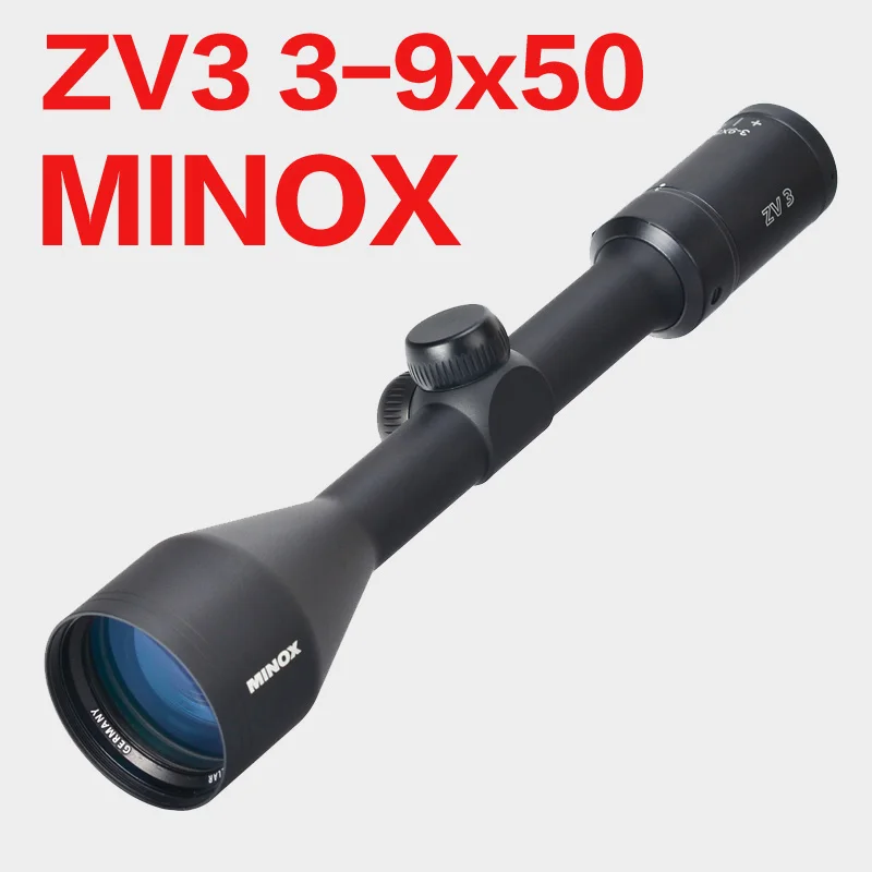 Minox ZV3 3-9X50 тактический прицел оптический длинный глаз рельеф охотничья область