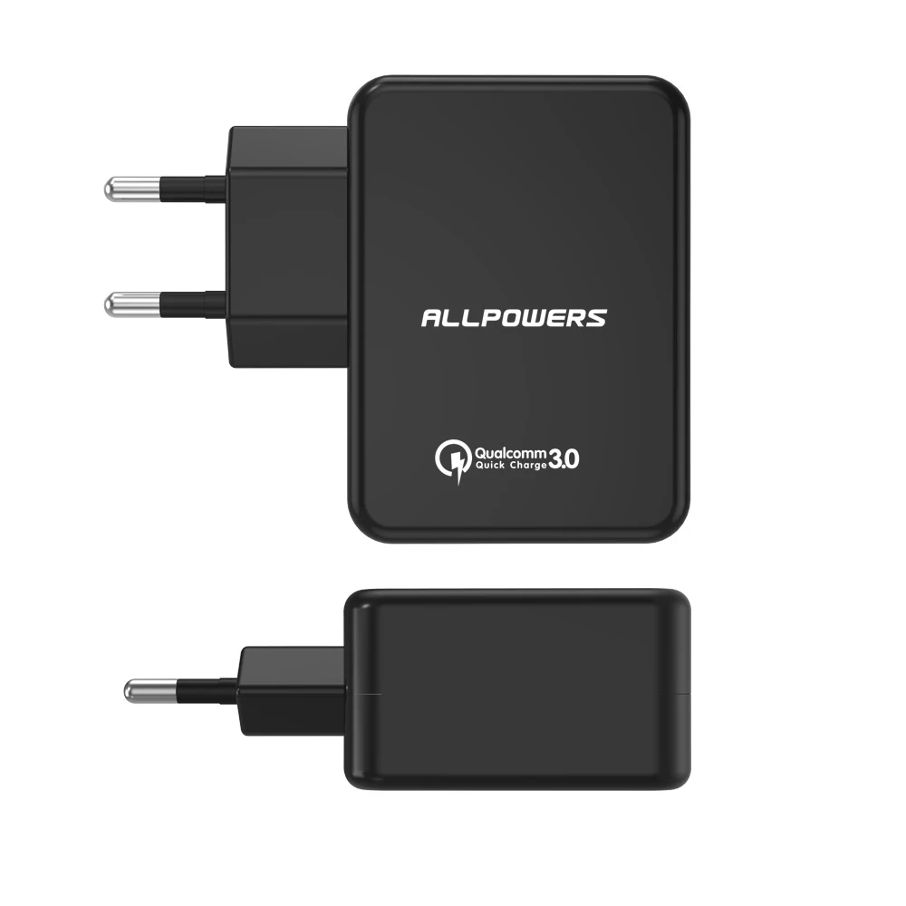 

Phone Chargers QC 3.0 Quick Charge 3 USB Ports Suit for iPhone 8 iPhone X Xiaomi MIX Sony Xperia HTC ZTE Lenovo Huawei Samsung.