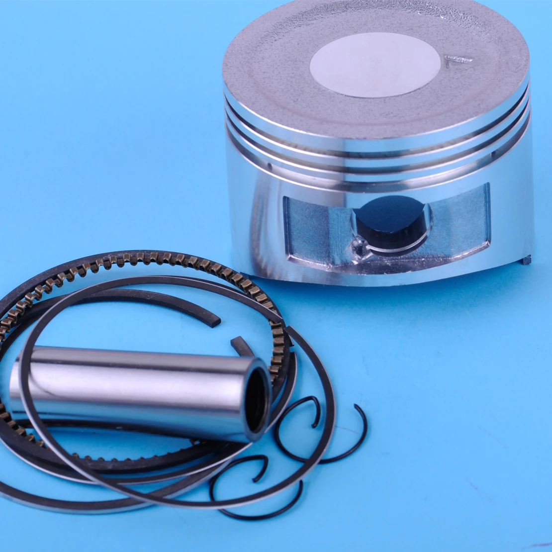 

LETAOSK 68mm Piston & Pin & Circlip & Ring Kits Fit for Honda GX160 GX200 GX 160 5.5 HP Engine