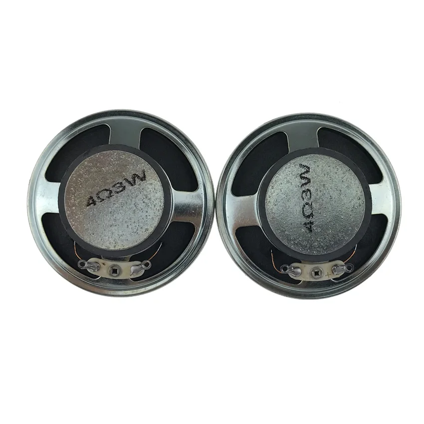 

(10pcs/lot) 4 ohm 3W 3 Watt Diameter 57MM Round Speaker 32MM External Magnetic Cone Paper Cap Height 17MM All 3W Speak