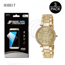Best Price 3Pack For Michael Kors MK5842 MK6239 MK6327 MK6110 Nano Explosion-proof Screen Protector Anti-shock Smart Watch LCD Film