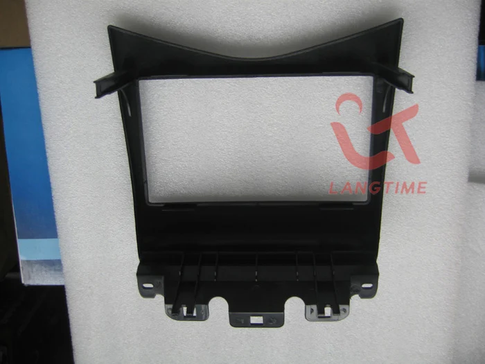 Автозапчасти DVD рамка панель Dash Kit Fascia Radio frame Audio Frame для 07 Honda Accord 2 4 2DIN (черный