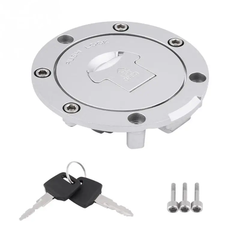 

Car Fuel Gas Tank Cap Cover Lock Keys Auto Exterior Partsfor Honda CBR600RR 2003-14 CBR600F4 F4i 2001 2002 2003 2004 2005 2006