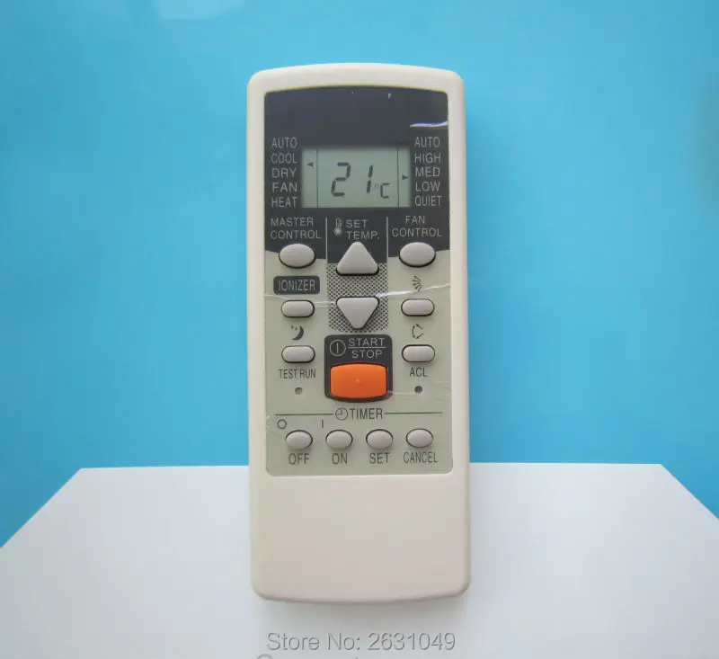 

lekong Remote Control For Fujitsu ABY40F AST24RBAW AR-PV423 AST12QM A/C Air Conditioner