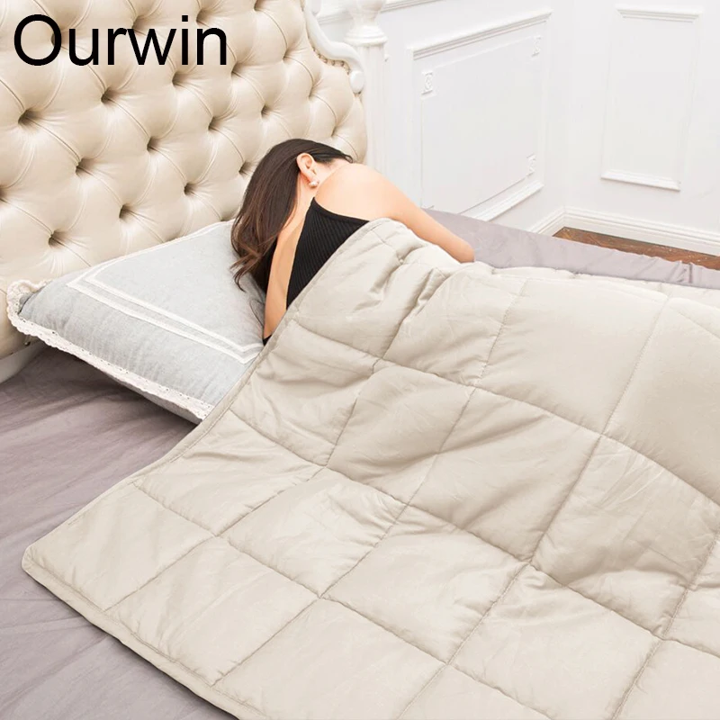 7KG Weighted Blanket For Adults With Anxiety Promote Deep Sleep