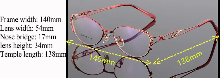 Модные женские туфли очки для глаз кошки кадр леди оптический Glasse рамка ретро очки для работы за компьютером очки близорукость очки для пресбиопии Лидер продаж