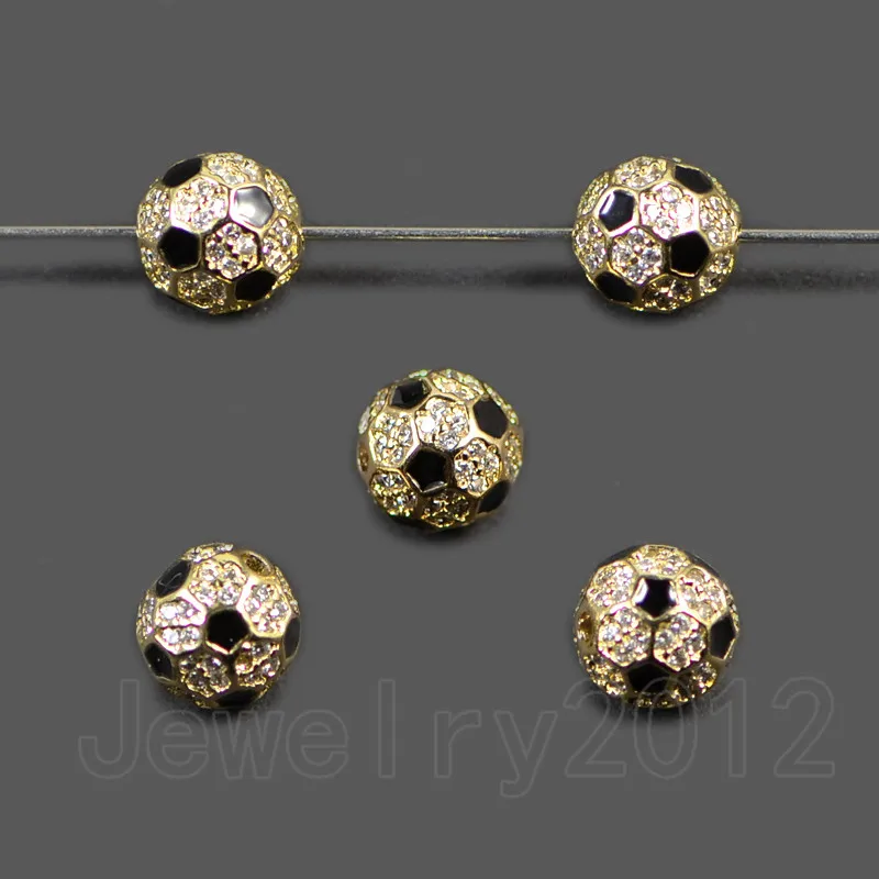 009-1White Drill  Gold