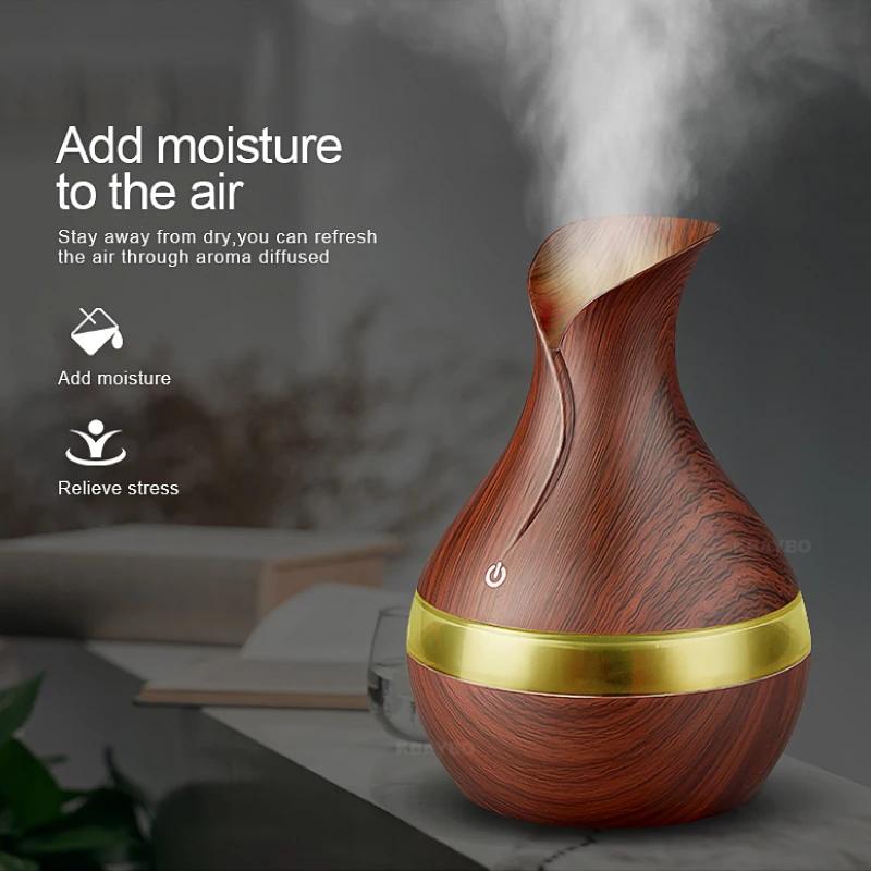 Buy New Aroma Essential Oil Diffuser 300ml USB Mini