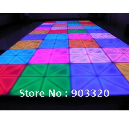 Jump Price fo Xmas HOT1M 1M DMX512 LED Dance Floor for Wedding Party Karaoke DJ Nightclub