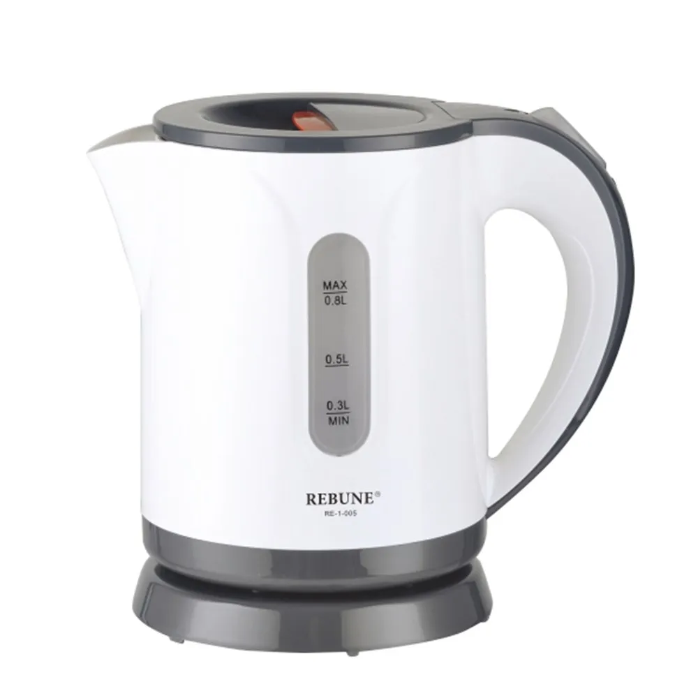 

REBUNE 0.8L Electric Kettle Auto Power-off Protection Wired Handheld Instant Heating Electric Kettle Removable filter