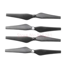 2 Pairs GARTT 1245 12×4.5 CW CCW Plastic Blades Self tightening Propeller Props For RC Quadcopter Multi-copter