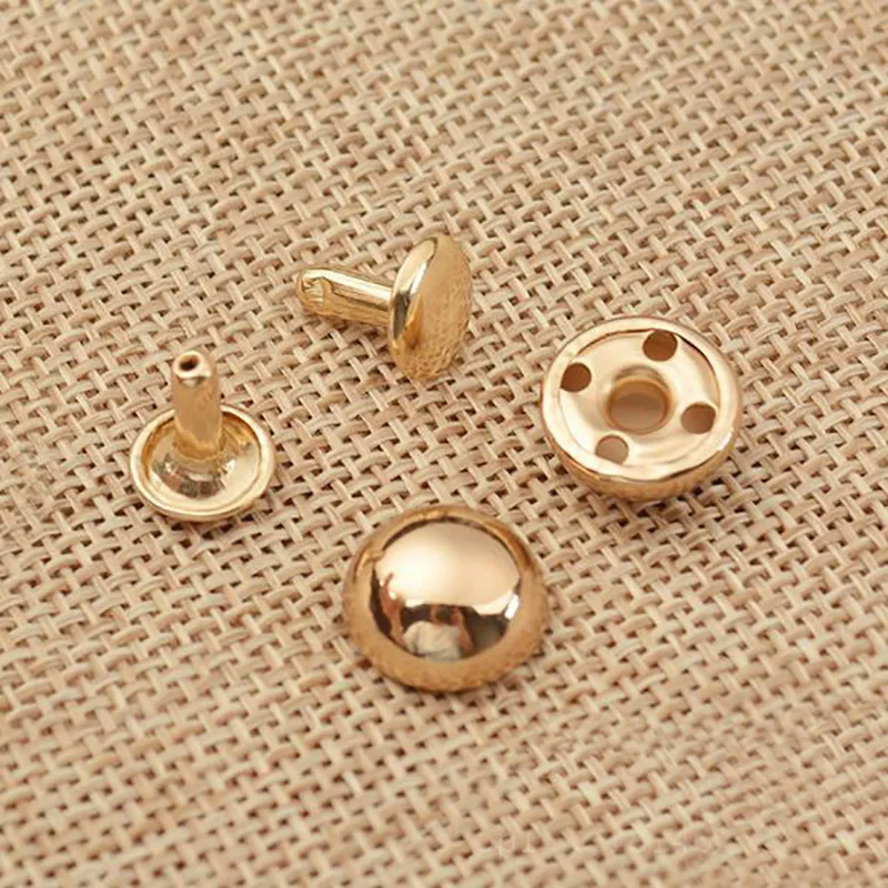 12mm Round Purse Feet, Bag Feetin Bag Parts & Accessories from Luggage